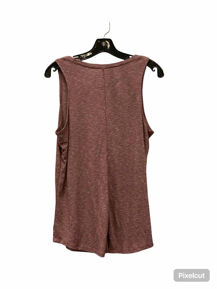 Maurices Size L Plum Tank Top