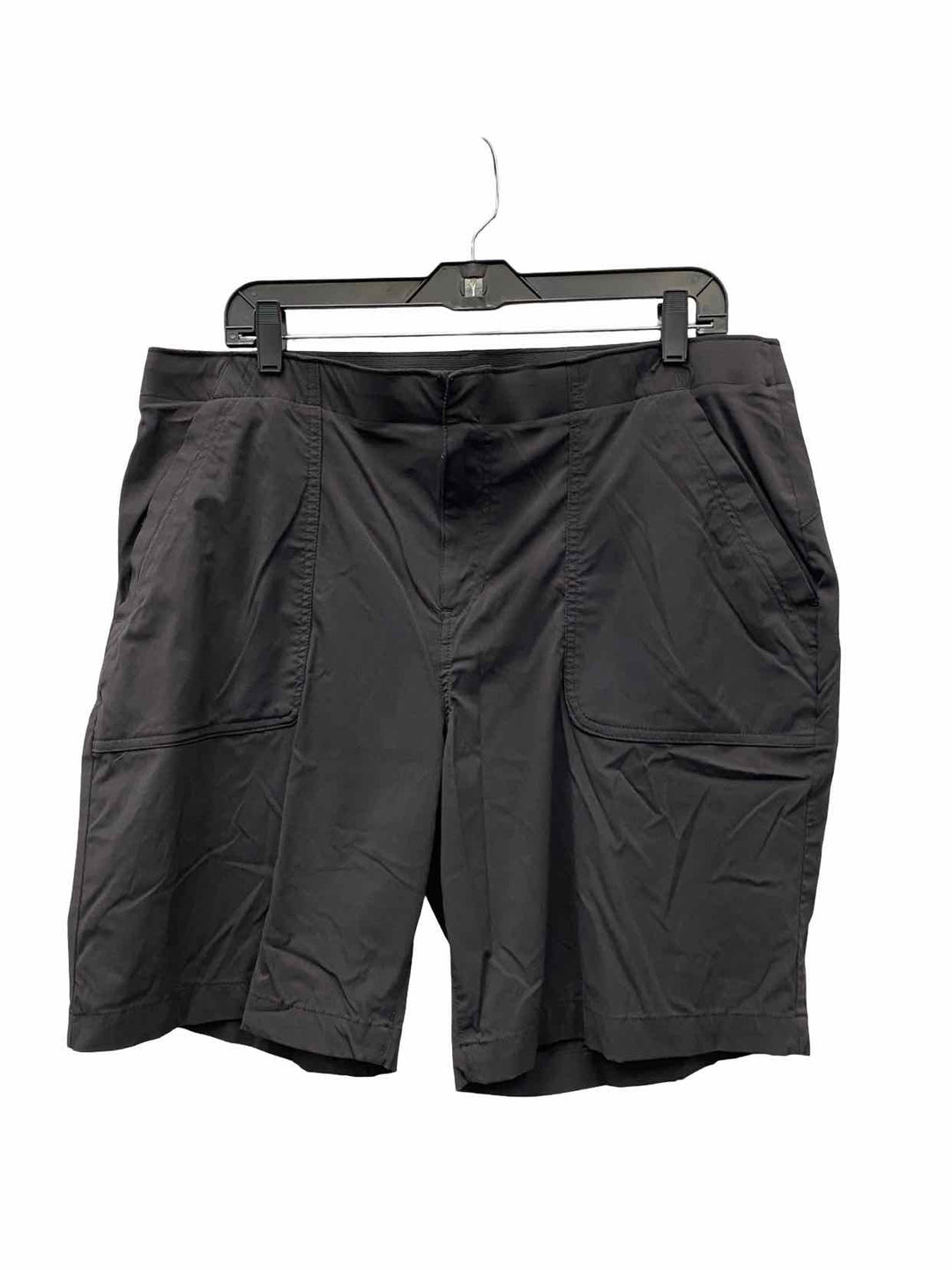 Eddie Bauer Size 16 Black Shorts