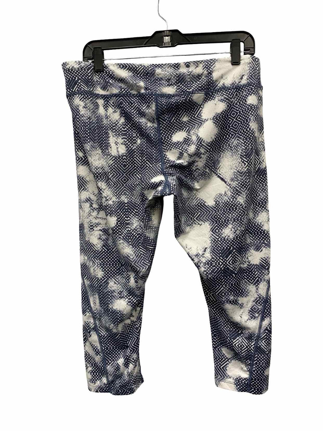 The North Face Size XL Gray White Print Athletic Pants
