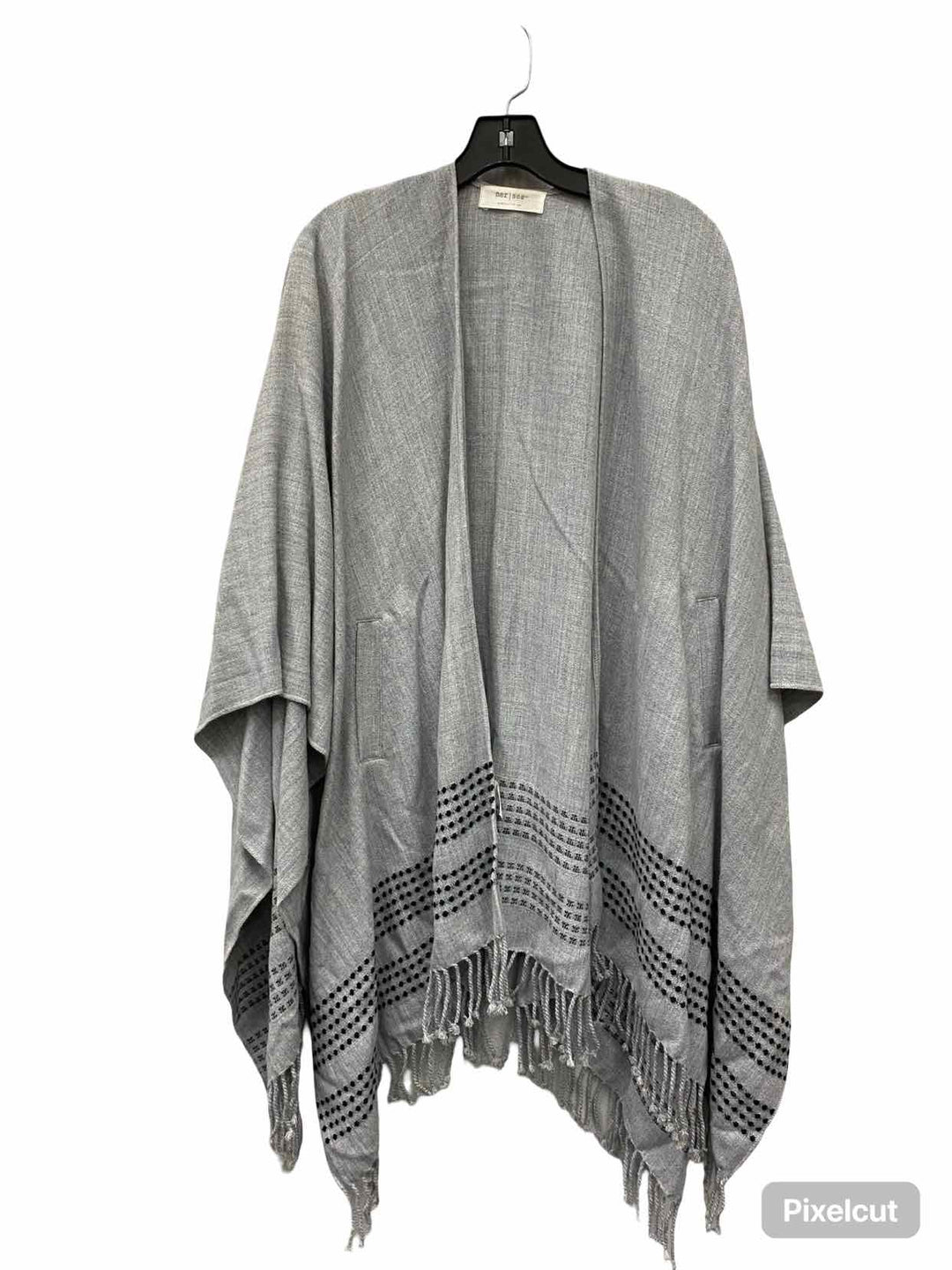 Mersea Size One Size Grey Long Sleeve Shirts