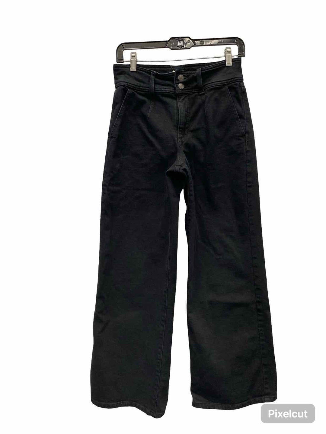 Banana Republic Size 26 Black High Rise Jeans