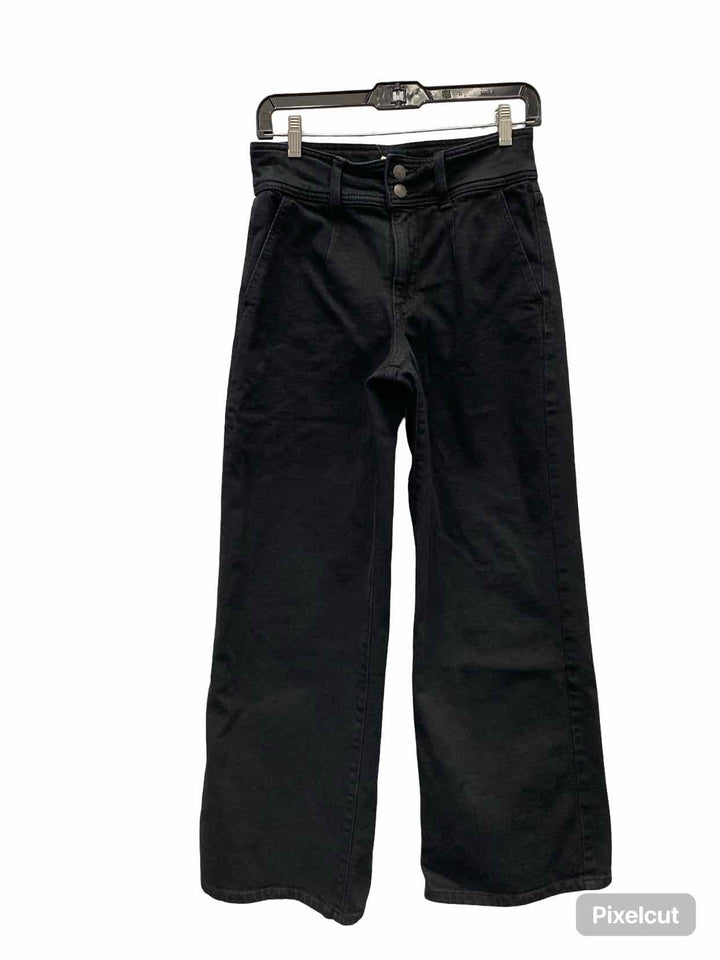 Banana Republic Size 26 Black High Rise Jeans