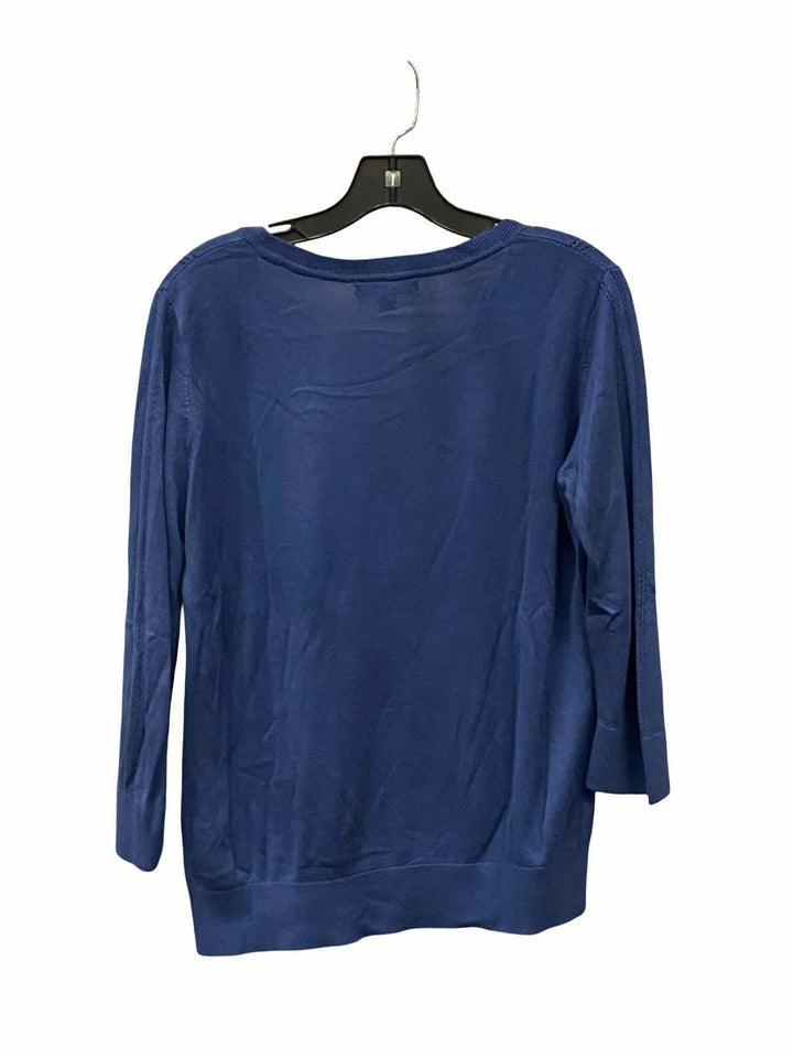 Banana Republic Size L Blue Sweater