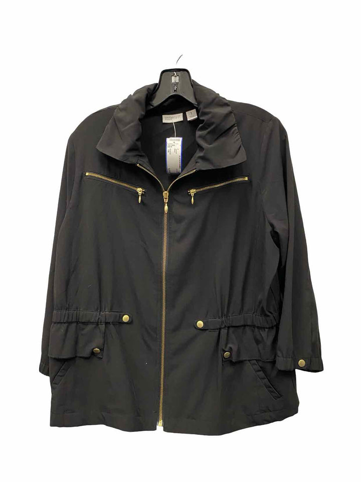 Zenergy Size 1X Black Jacket