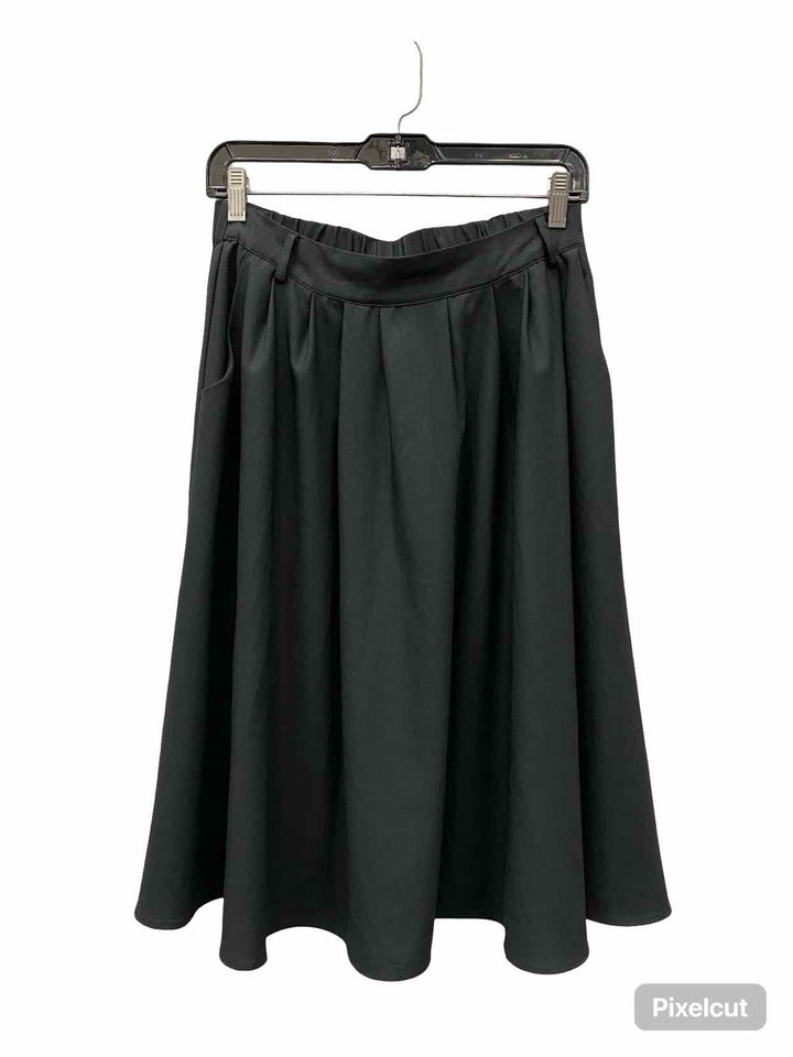 ModCloth Size M Black Skirt
