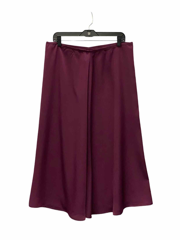 Unknown Brand Size L Purple Skirt