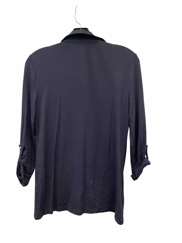 Ann Taylor Size XS Navy Long Sleeve Shirts