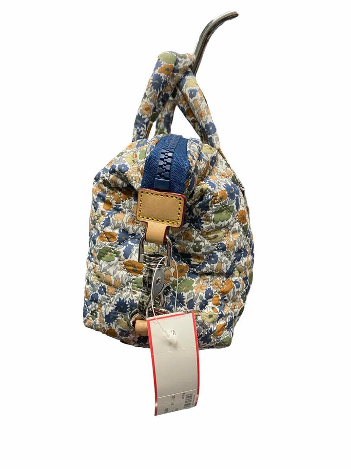 MZ Wallace Blue Micro Sutton Purse