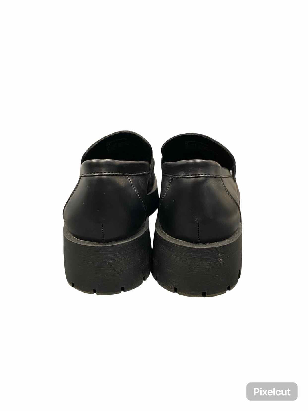 Steve Madden Shoe Size 8 Black Lug Loafers