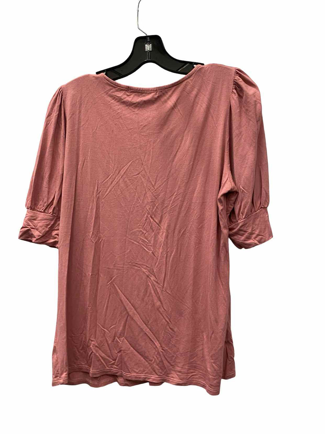 Gibsonlook Size M Pink Short Sleeve Shirts