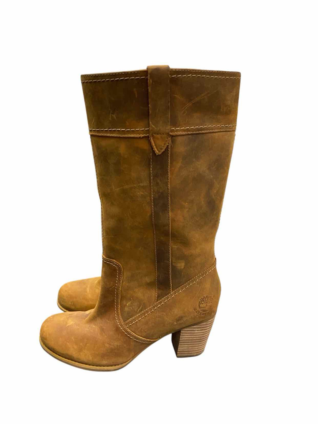 Timberland Shoe Size 7.5 Brown Boots(knee)