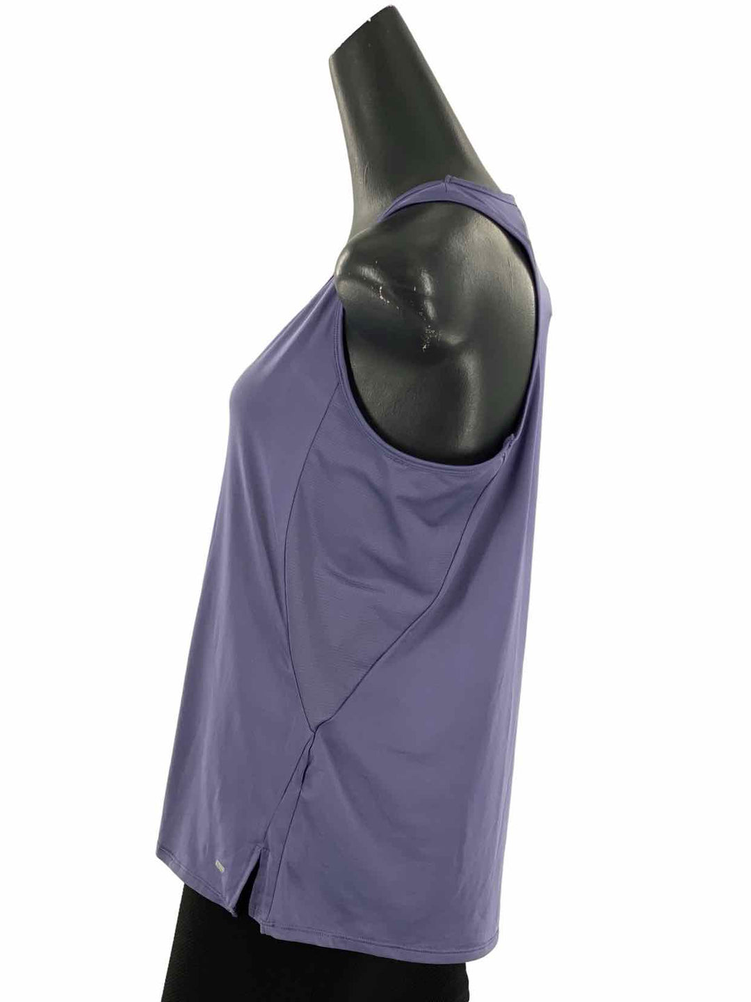 Marika Size S Purple Athletic Tank Top