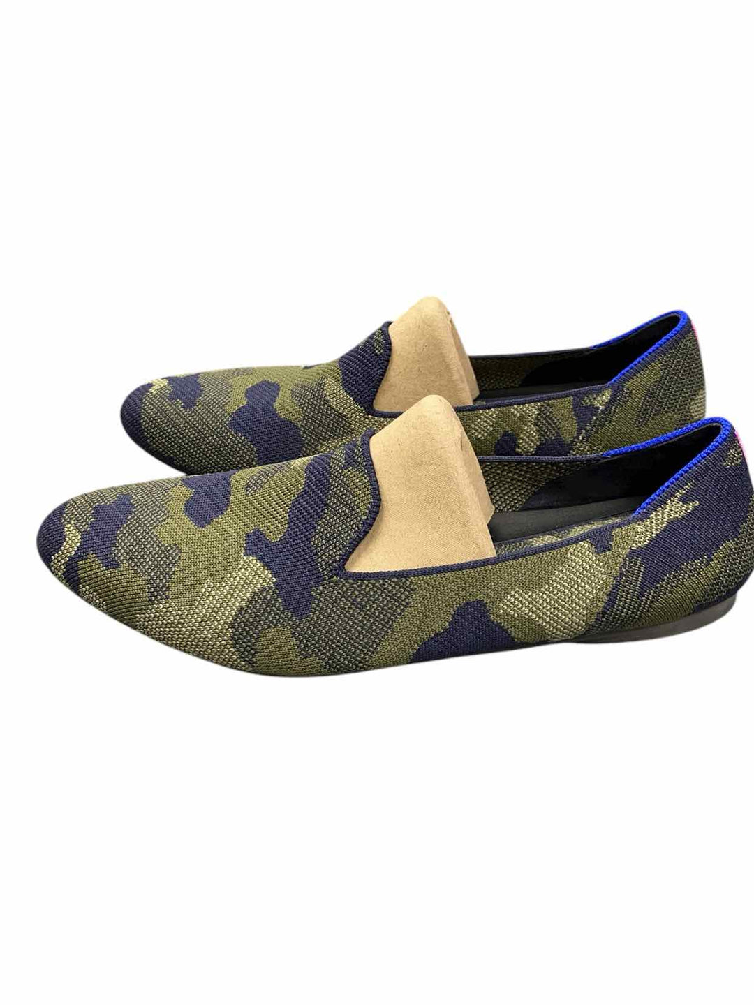 Rothy's Shoe Size 10 Green Flats