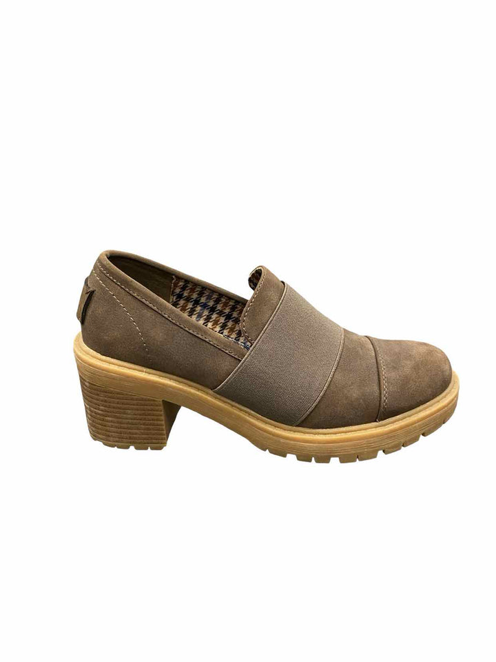 Muk Luks Shoe Size 9 Brown Manmade Lucy Lettie Loafers