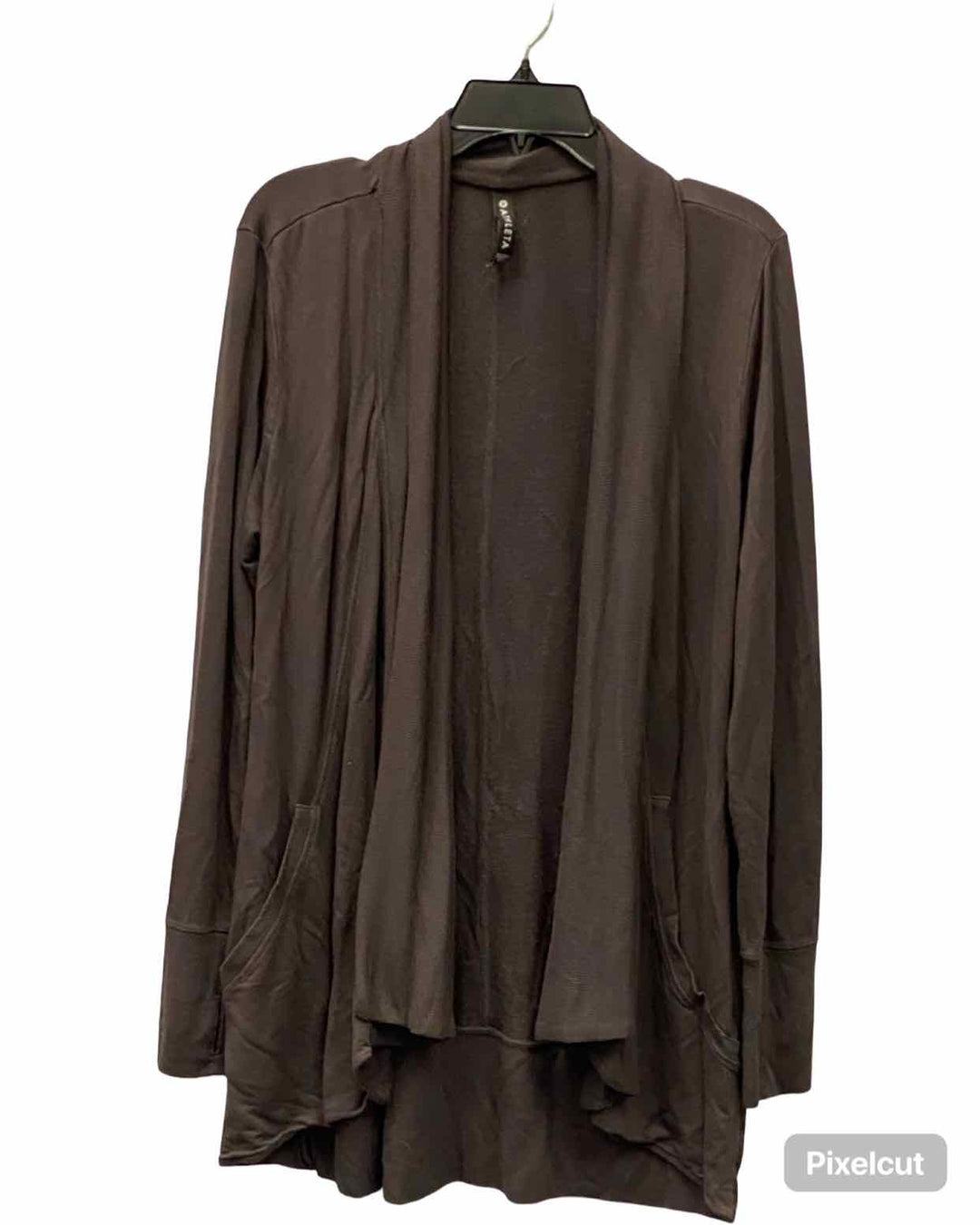 Athleta Size L Brown Long Sleeve Shirts