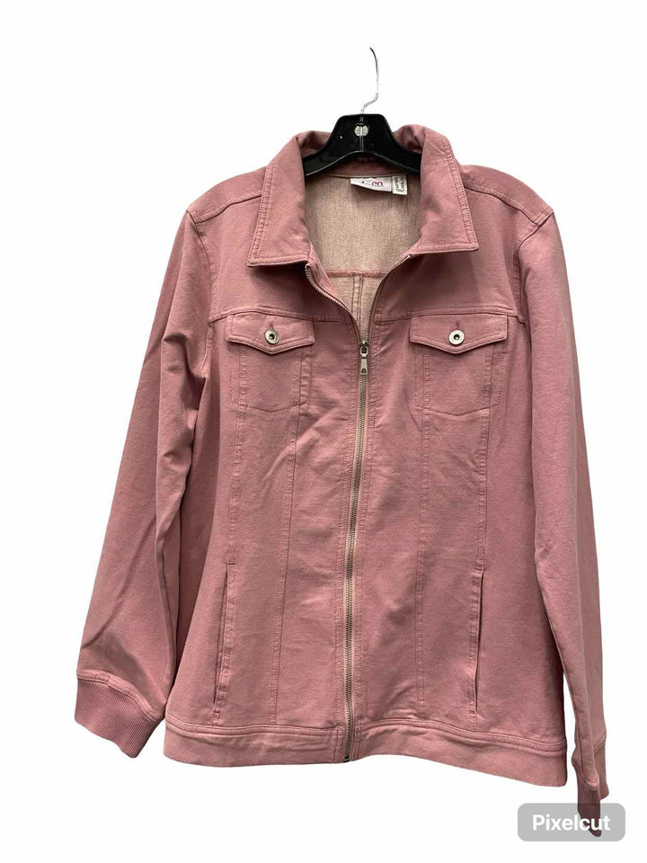 D&Co. Size L Pink Jacket