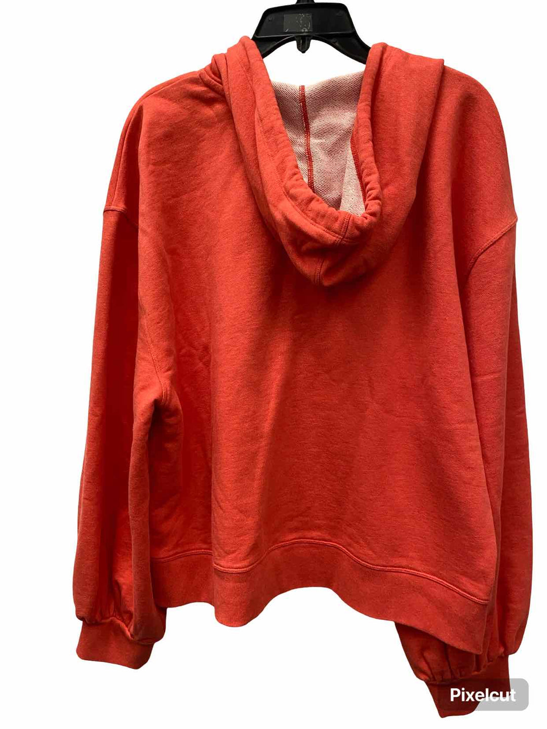 Cabi Size XL Coral orange Sweatshirt