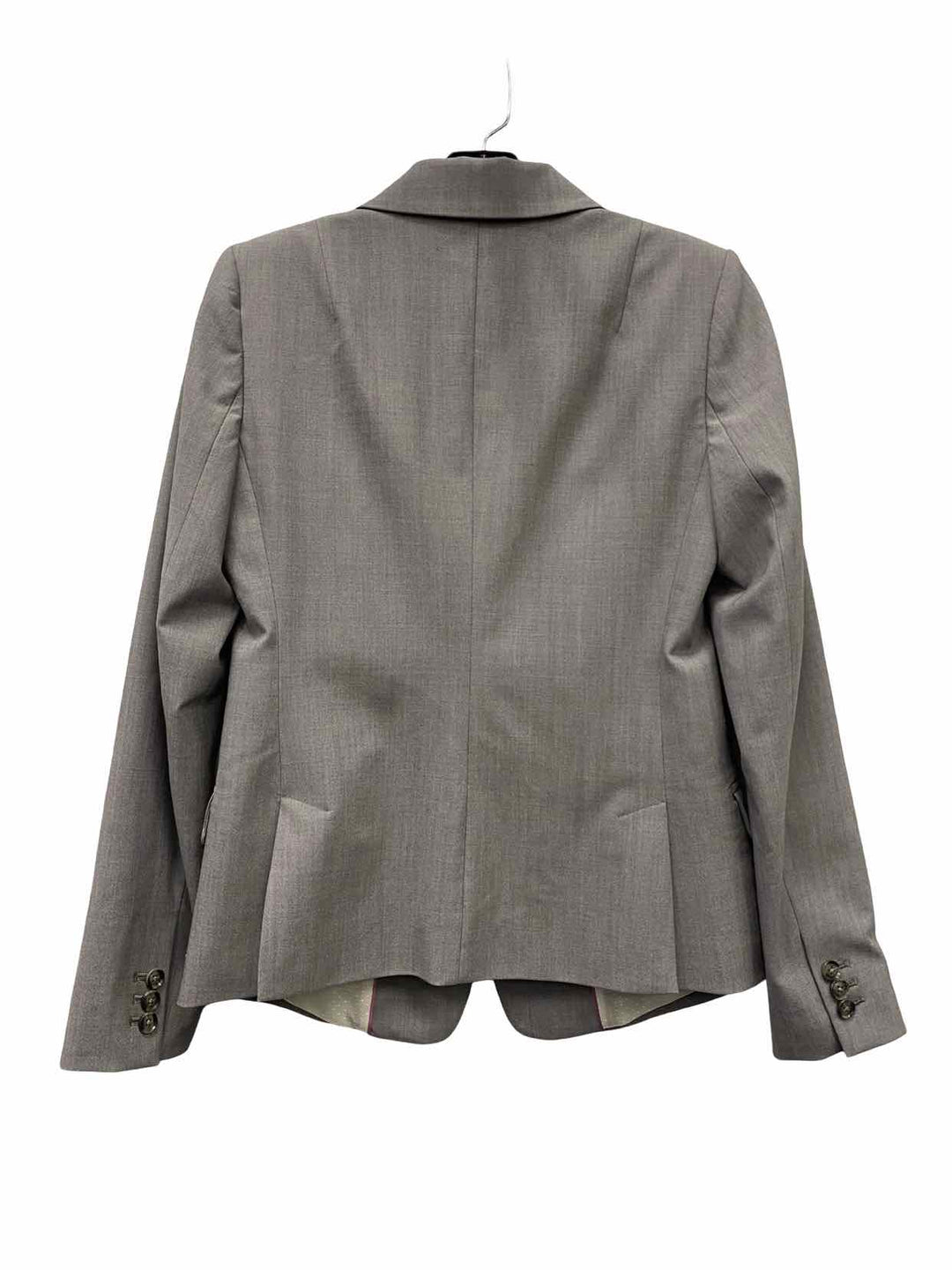 Banana Republic Size 4 Grey Blazer