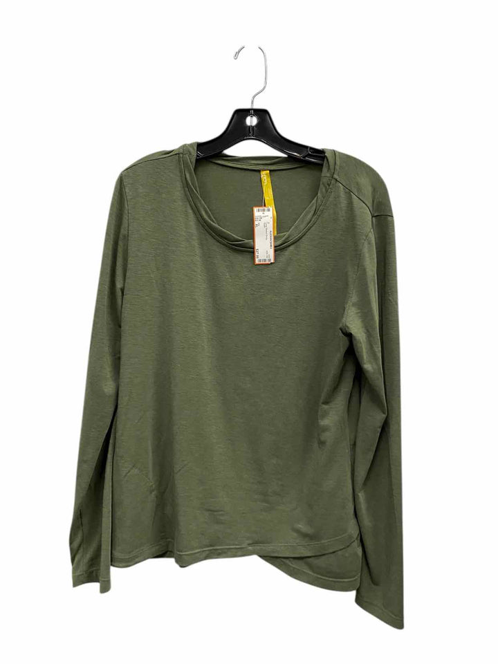 lole Size XL Green Long Sleeve Shirts
