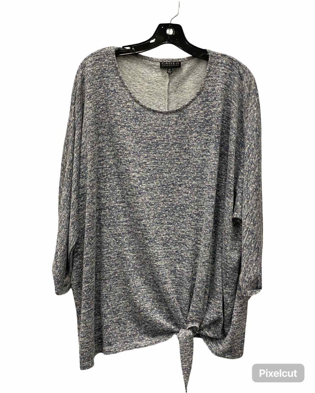 Cameo Size 4X Blue Long Sleeve Shirts