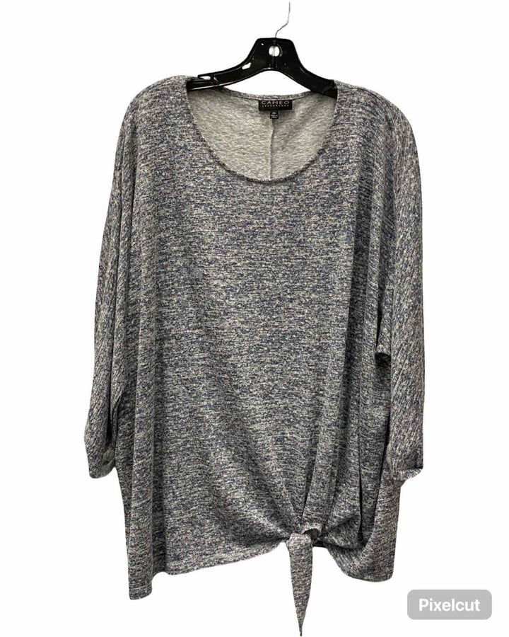 Cameo Size 4X Blue Long Sleeve Shirts