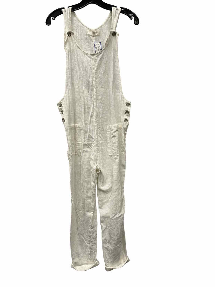 L Space Size S/M White Dress