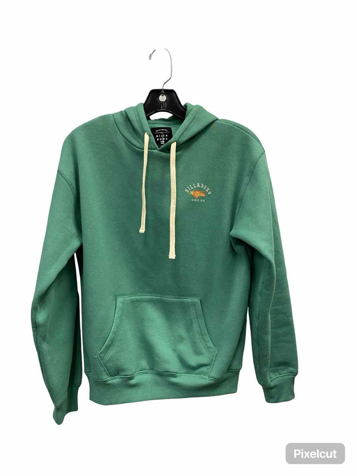 Billabong Size XS Green Sweatshirt