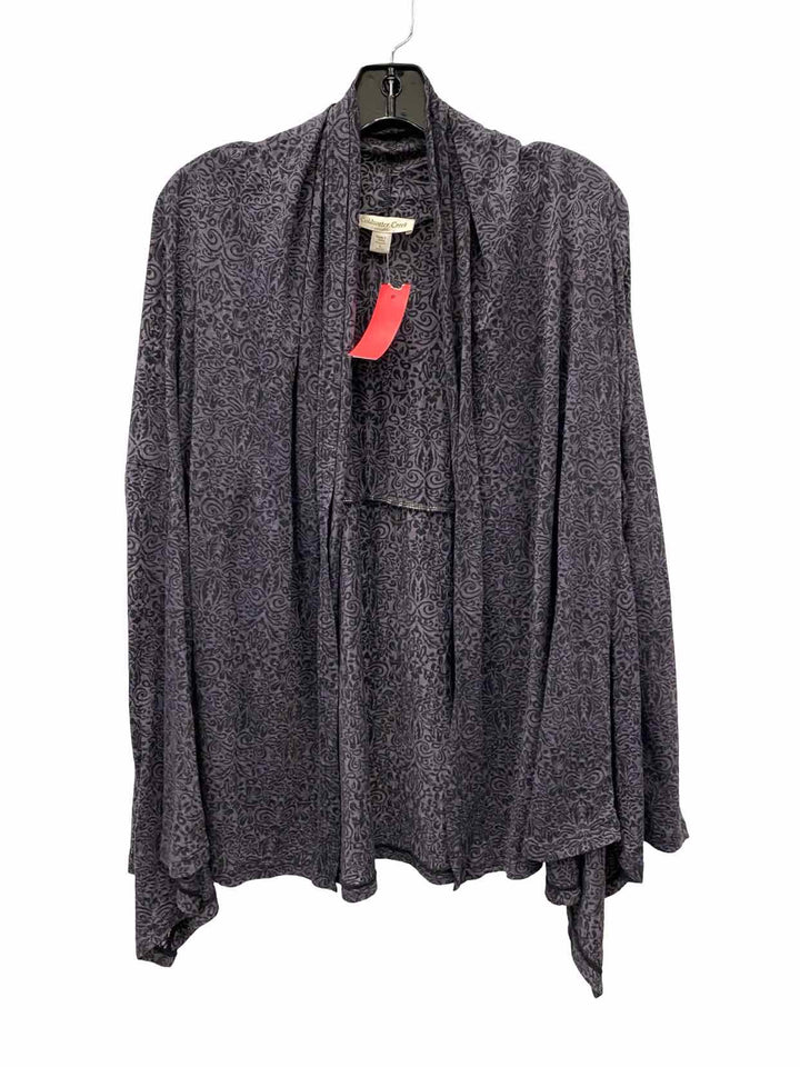 Coldwater Creek Size L Purple Long Sleeve Shirts