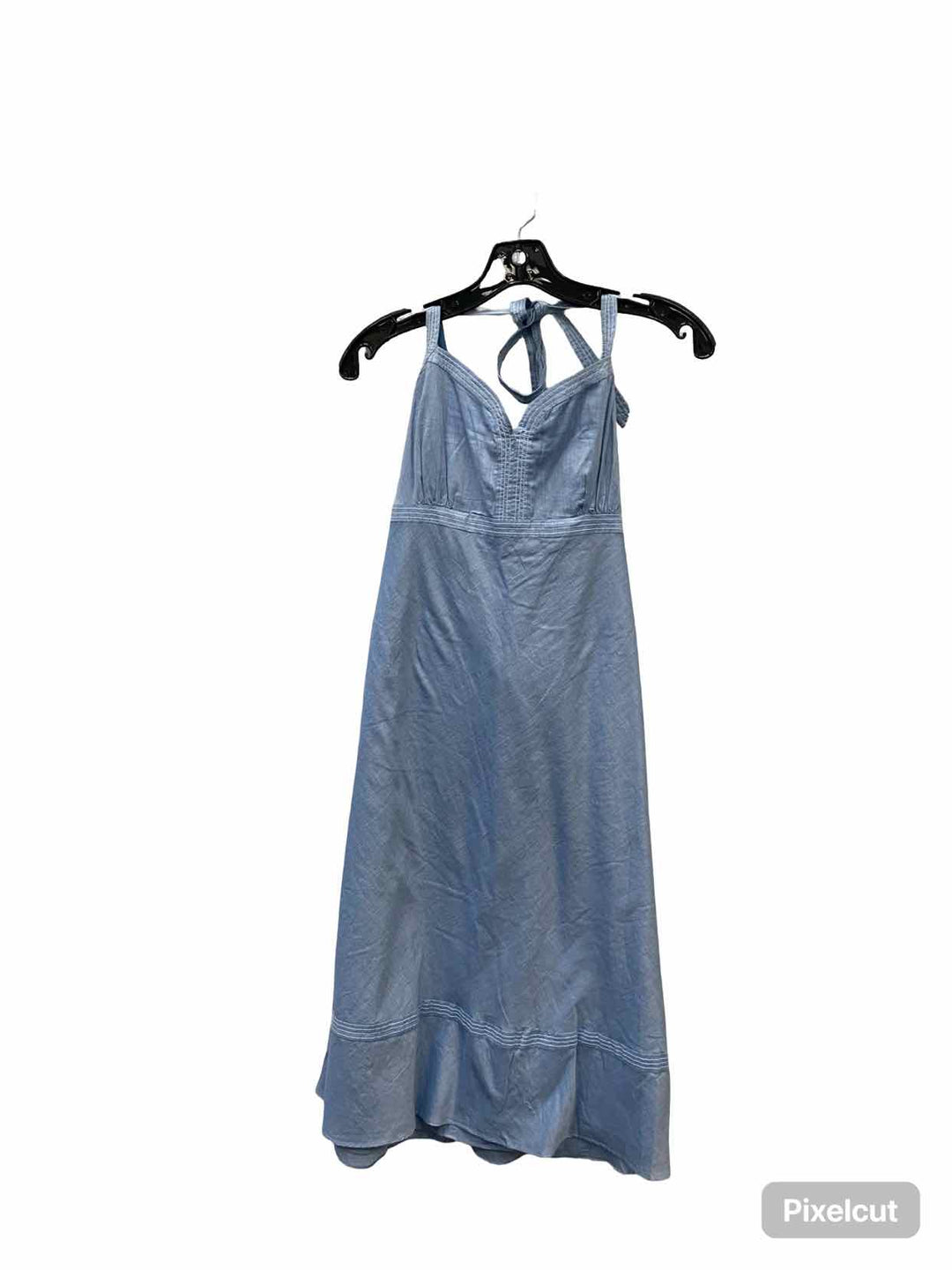 Loft Size 8 Blue Dress