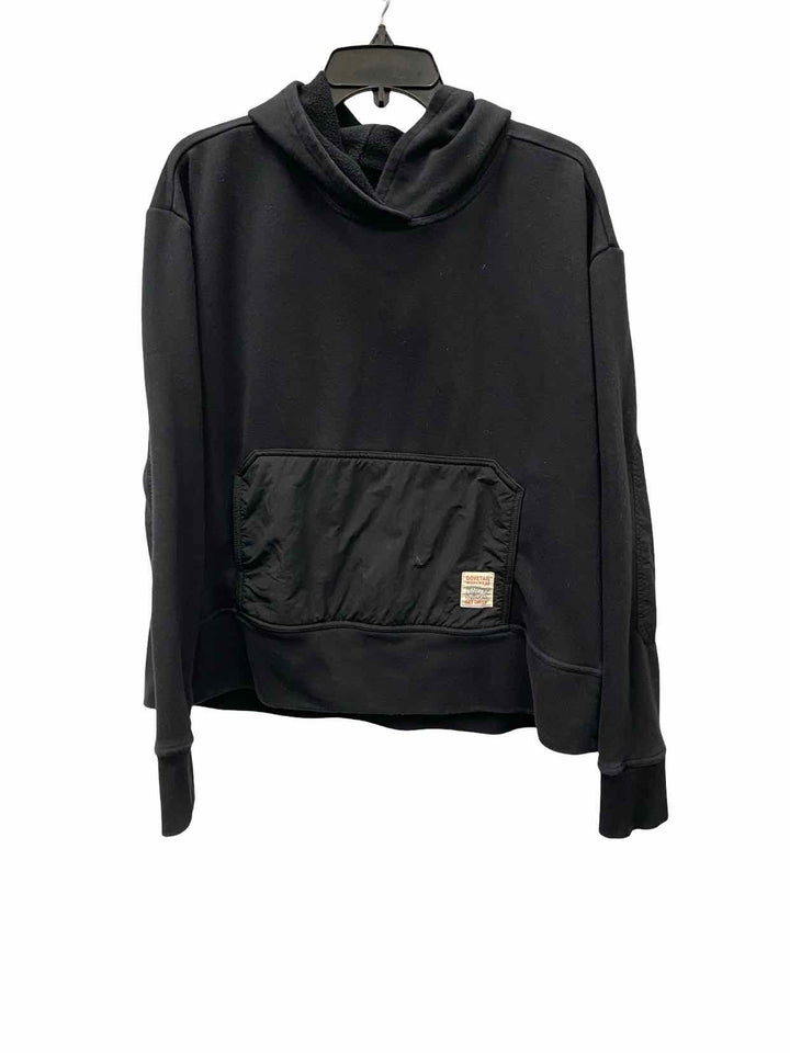Dovetail Workwear Size L Black Sweatshirt