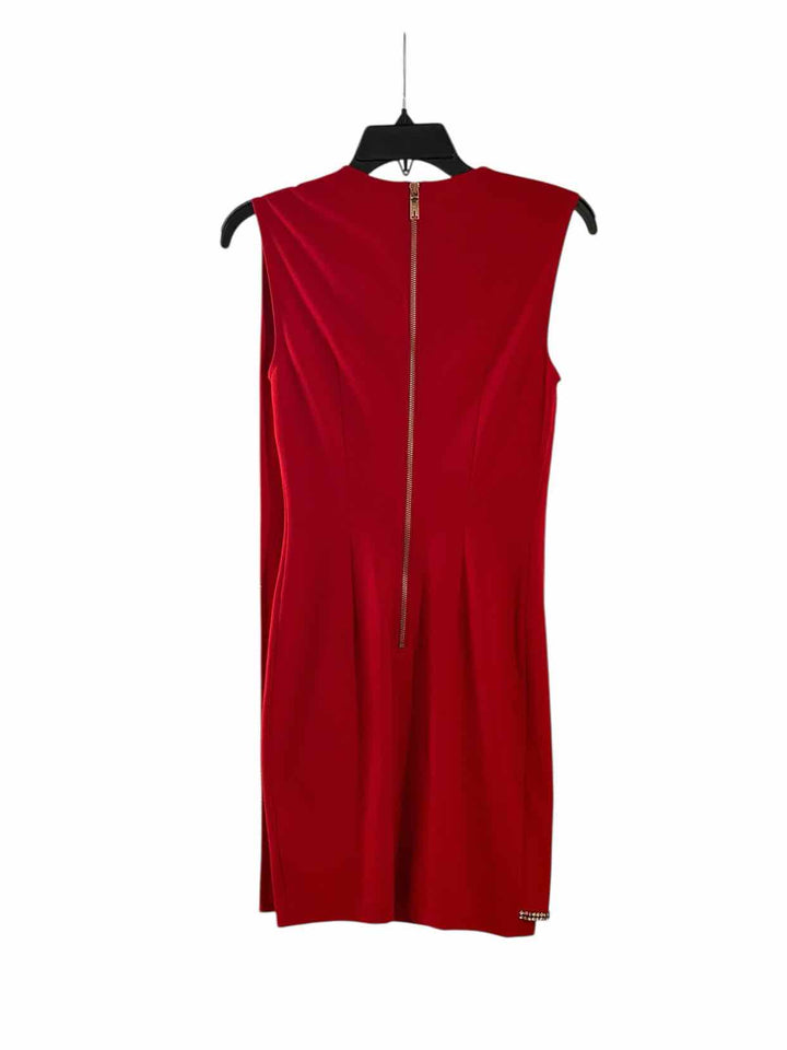 Ted Baker Size 0 Red Dress