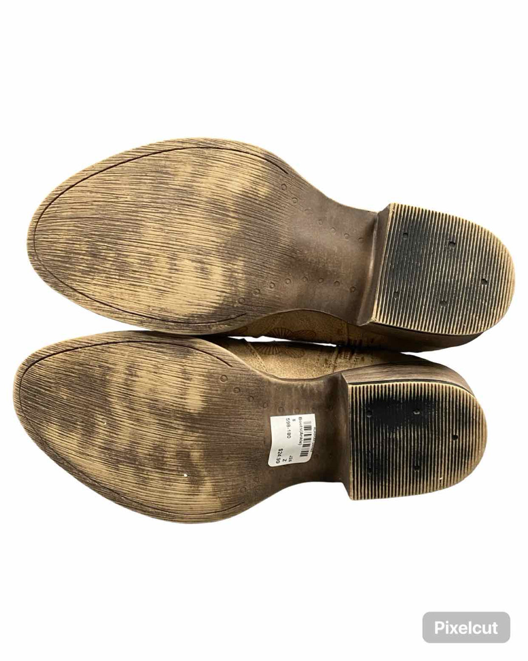 Very G Shoe Size 8 Brown Manmade Drift Boots(Ankle)