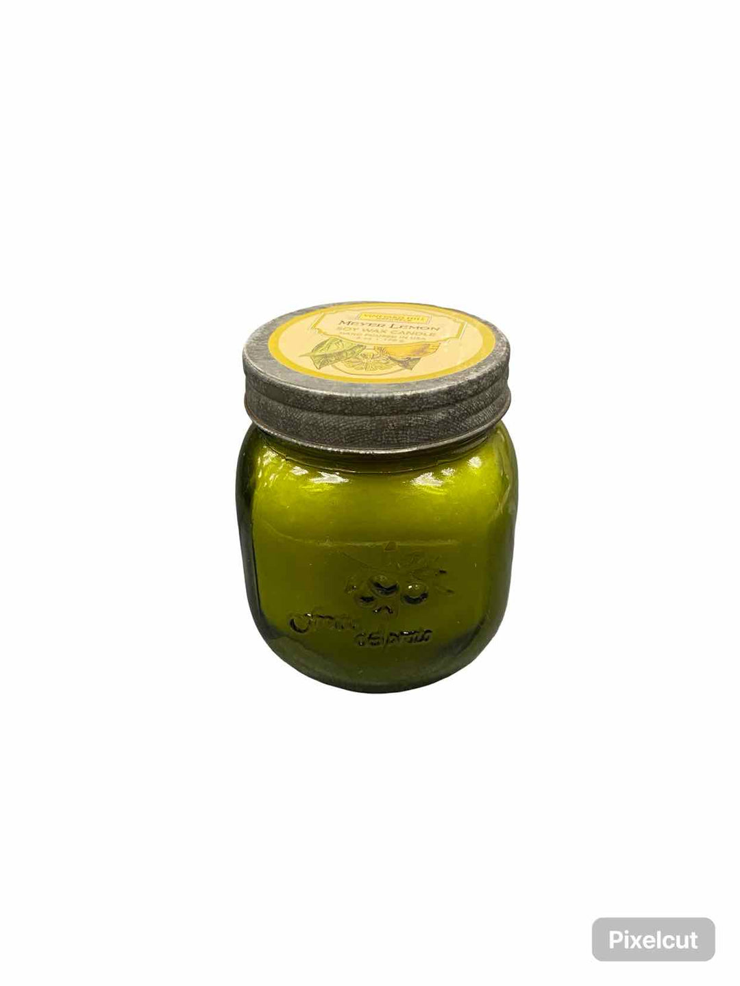 Lemon Scented Candle
