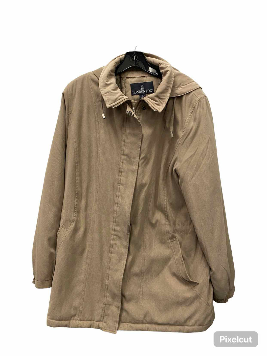 Anne Klein Size XS Tan Coat(Long)