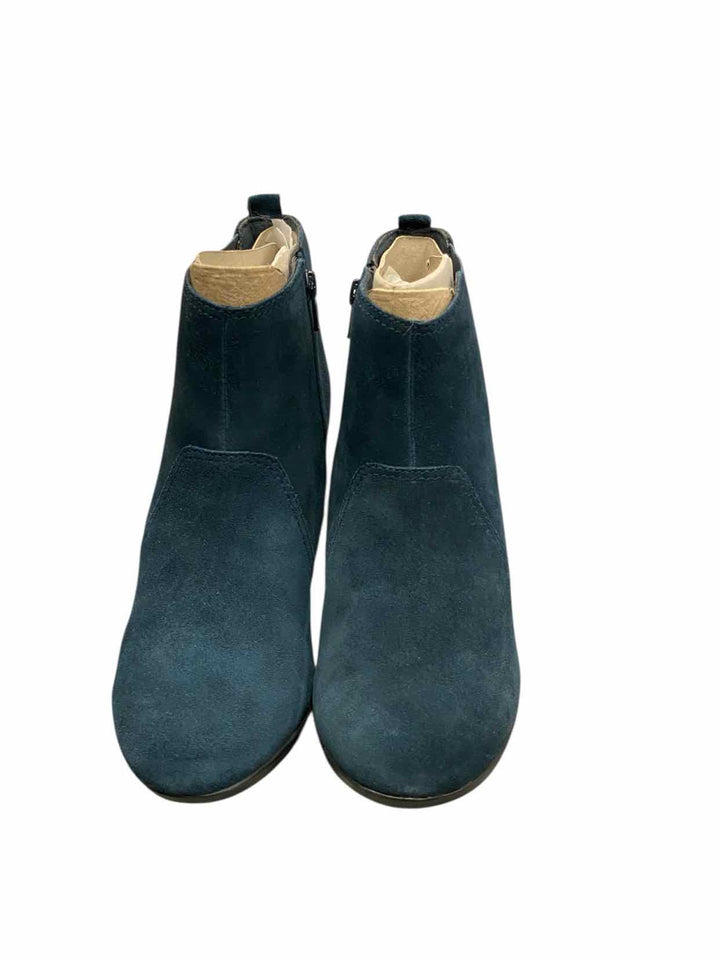 Clarks Shoe Size 9 Crystal Quartz Suede NWOT Wedge Heel Boots(Ankle)