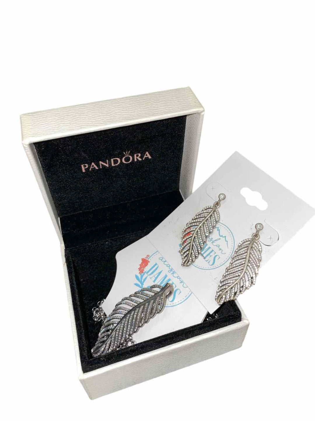 Pandora Silver Jewelry Set