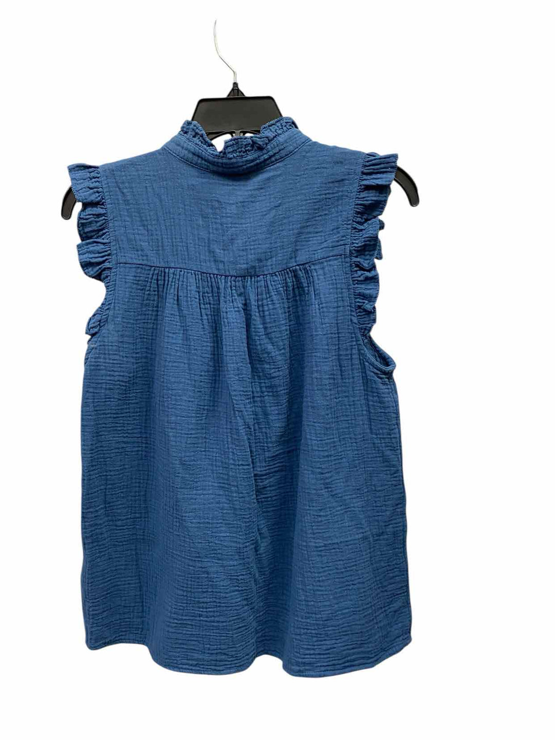J Crew Size M Blue Tank Top