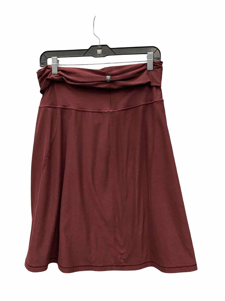 The North Face Size M Maroon Skirt