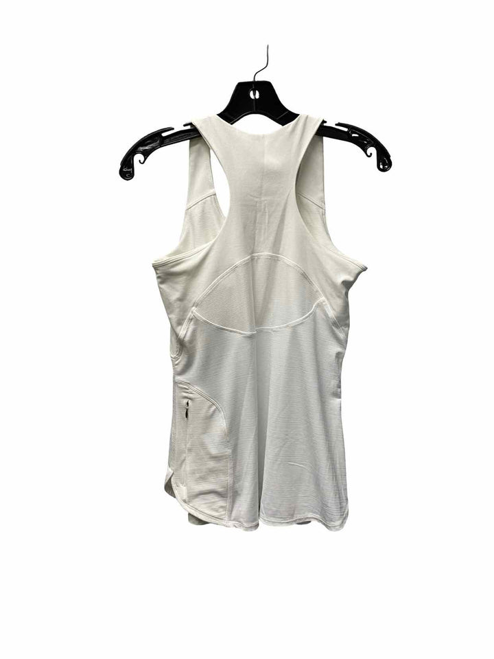 Athleta Size S White Athletic Tank Top