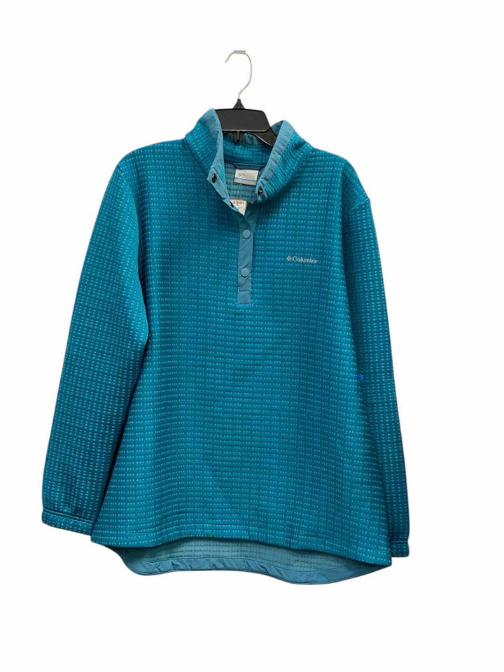 Columbia Size 2X Blue Jacket (Outdoor)