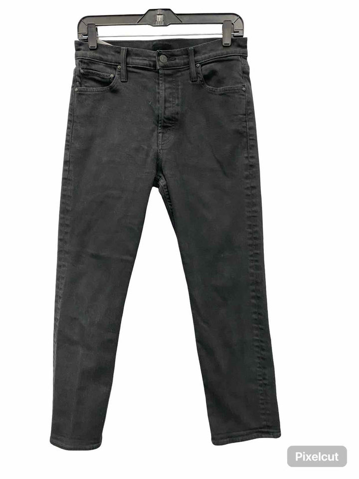 Mother Size 29 Black Jeans