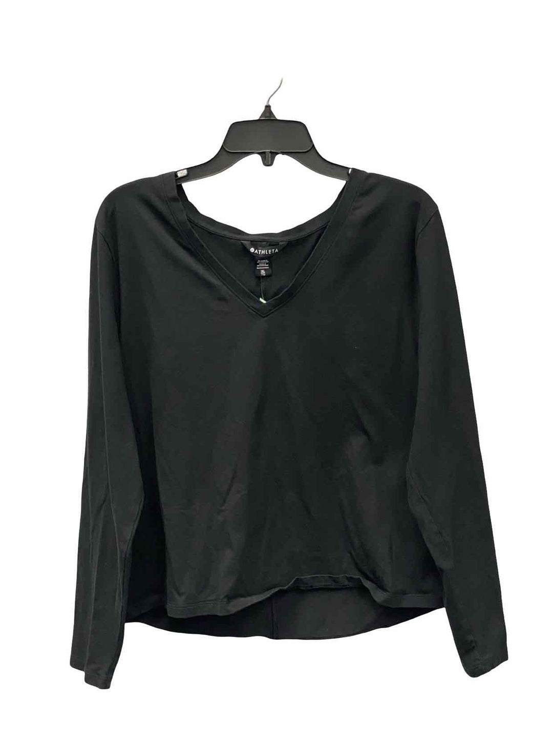 Athleta Size XL Black Long Sleeve Shirts