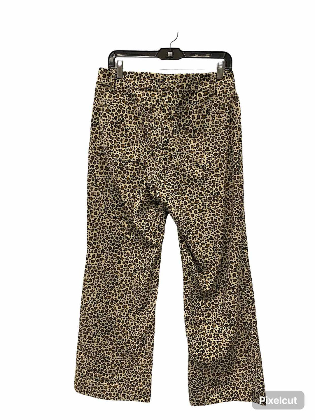 J Crew Size 30 Beige Cheetah Pants