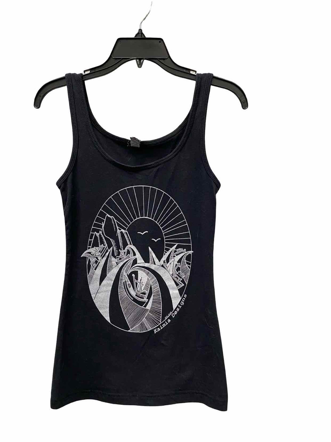 Kaimia Designs Size S Grey Athletic Tank Top