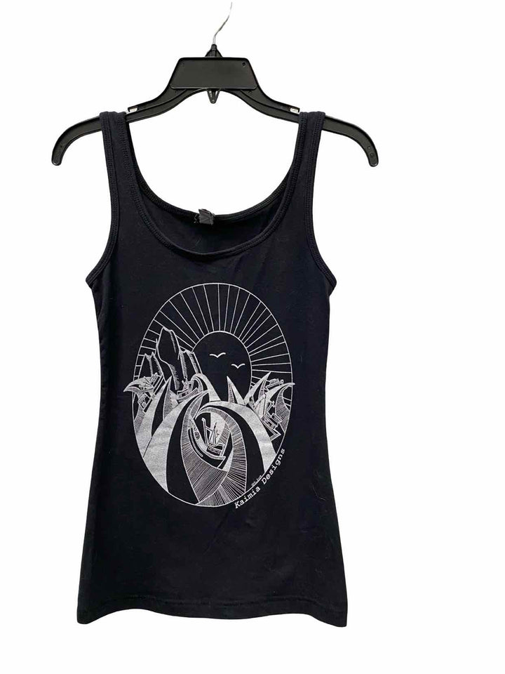 Kaimia Designs Size S Grey Athletic Tank Top