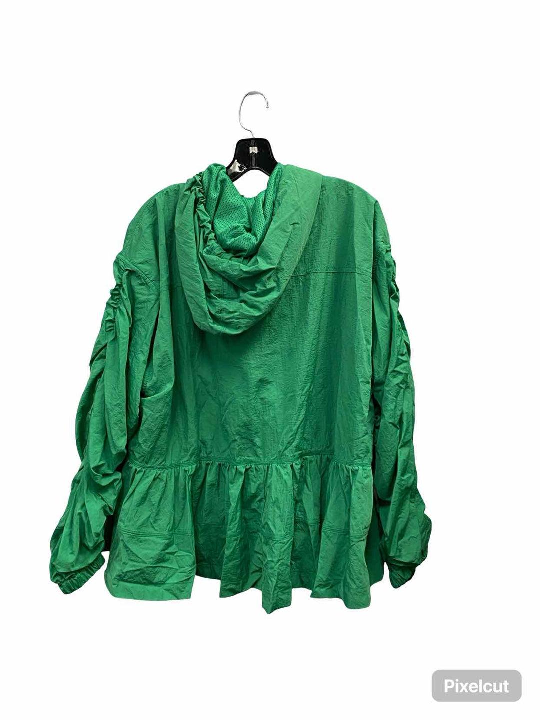 Anthropologie Size L Green Athletic Jacket