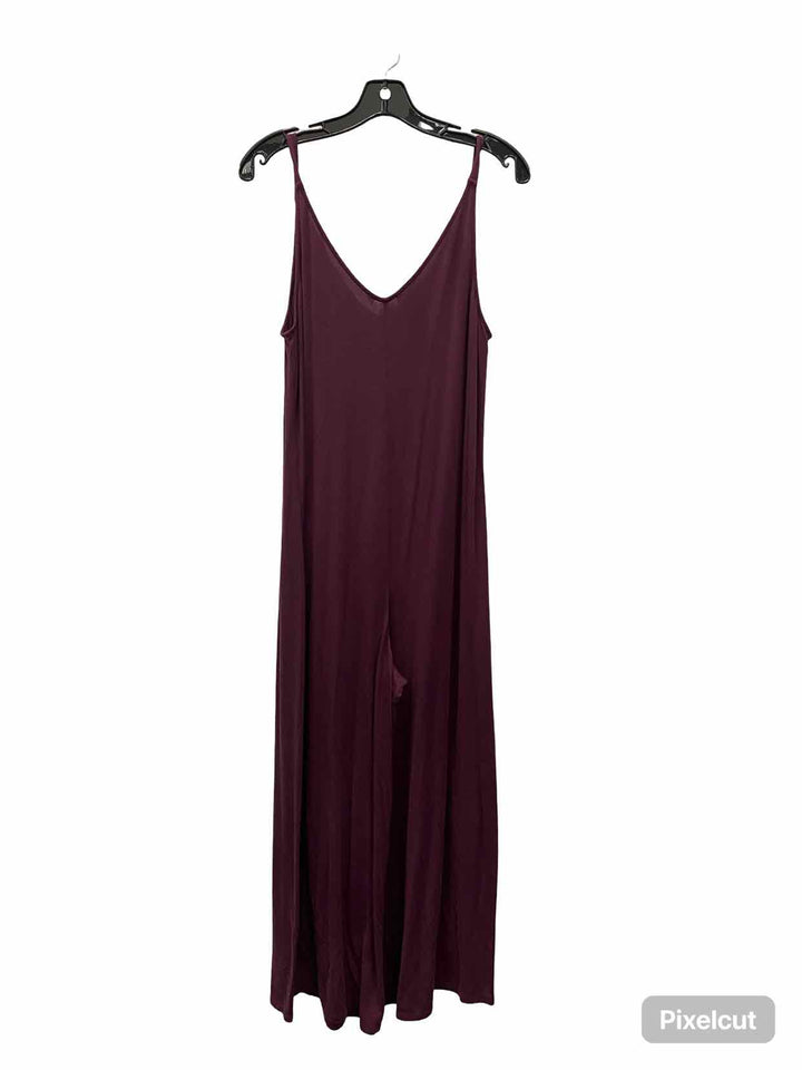 Athleta Size S Marroon Dress