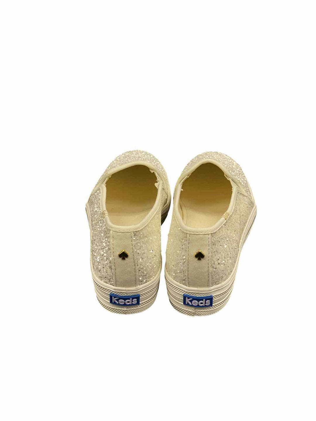 Keds Shoe Size 8 White Kate Spade NY Tripler Decker Sneakers