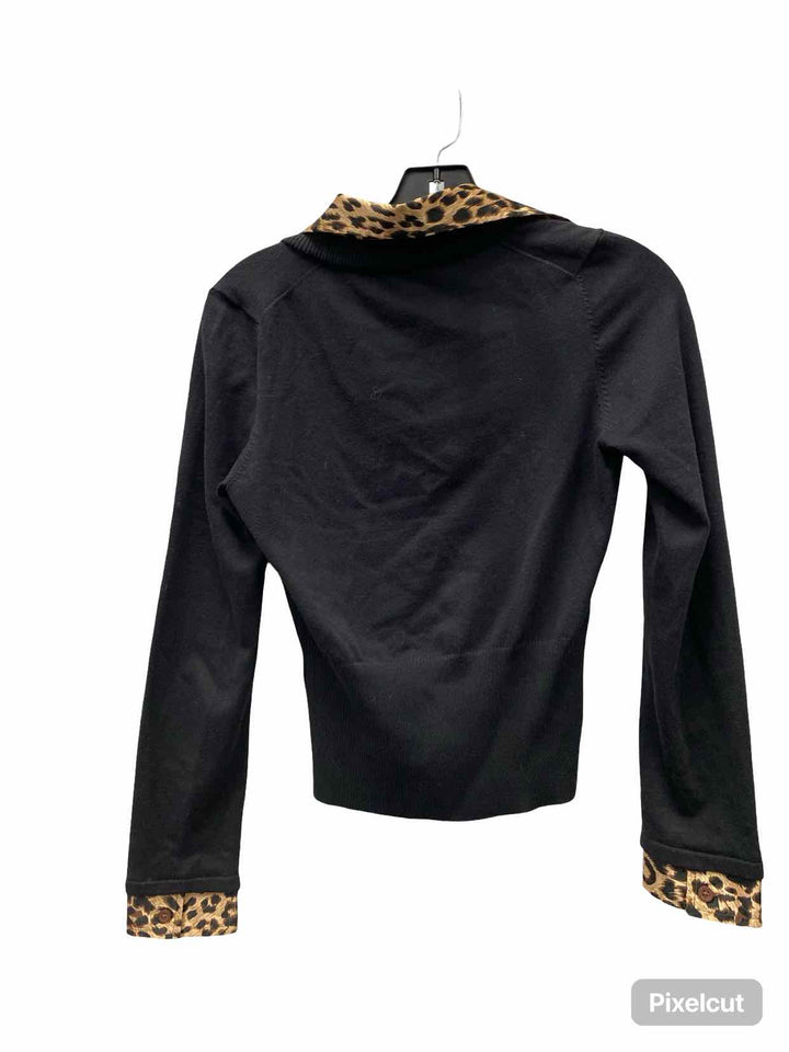 The Limited Size XS Black Sweater