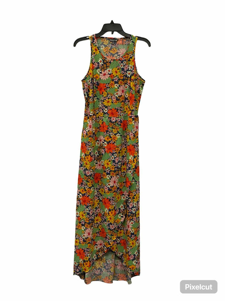 Toad & Co. Size M Multi-Color Floral Dress